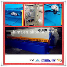 QC12Y-6x2500 with e200 Hydraulic cnc shearing machine factory